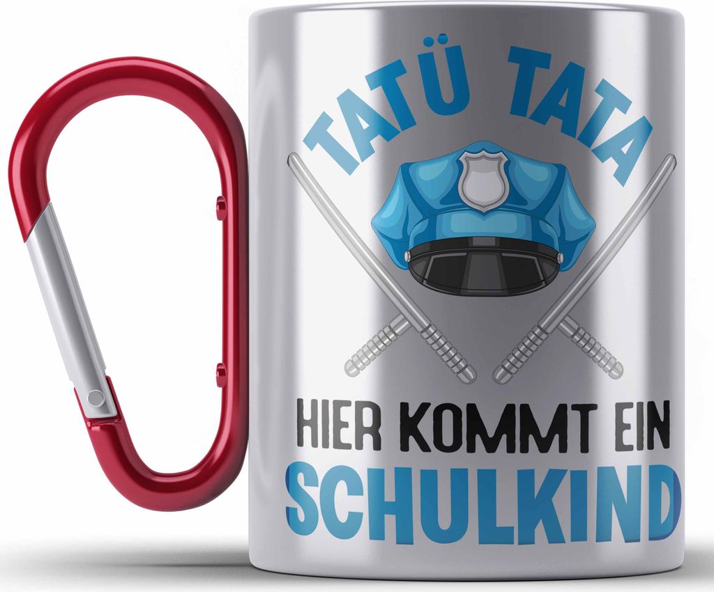 Trendation - Einschulung Junge Tatü Tata Schulkind Geschenk Produktbild 