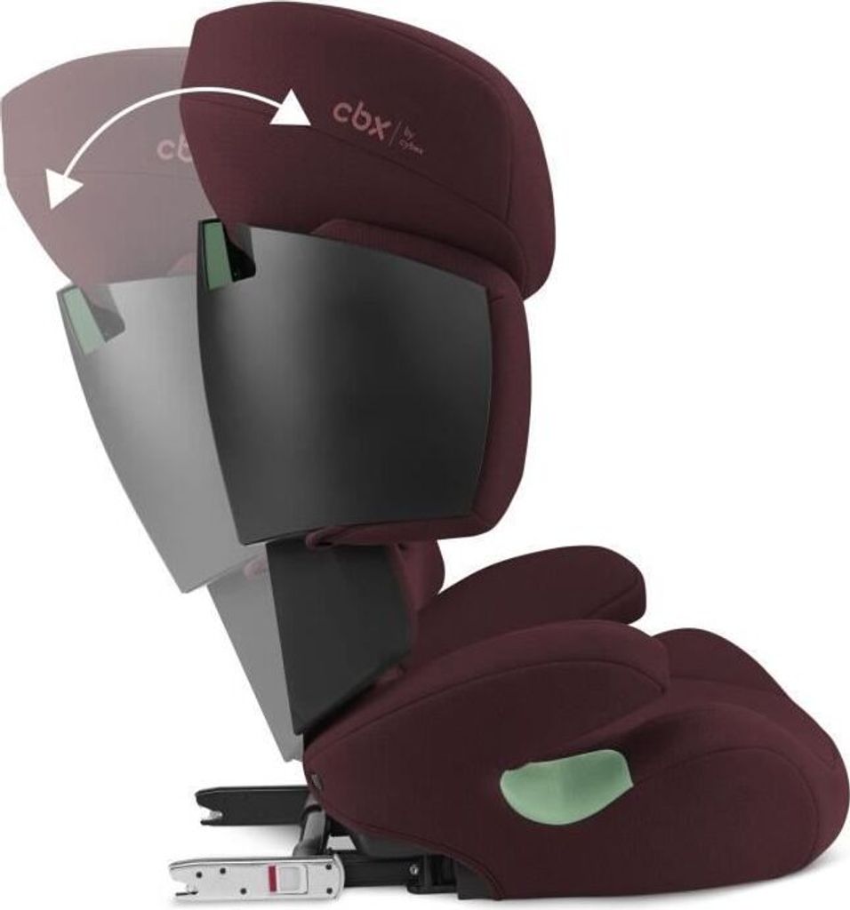 CYBEX Solution X i-Fix, 2-3 (15 36 kg; 12 years),