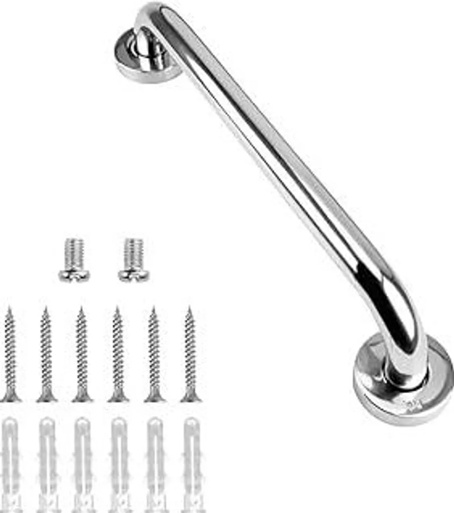 Maniglia di Sicurezza 60 cm Inox 304 Supregear - Montaggio a Scomparsa