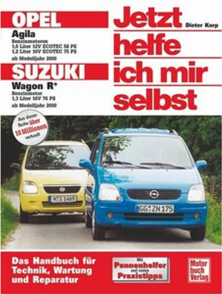 Entretenir son Opel Agila ou Suzuki Wagon R+ dès 2000 : Guide pratique