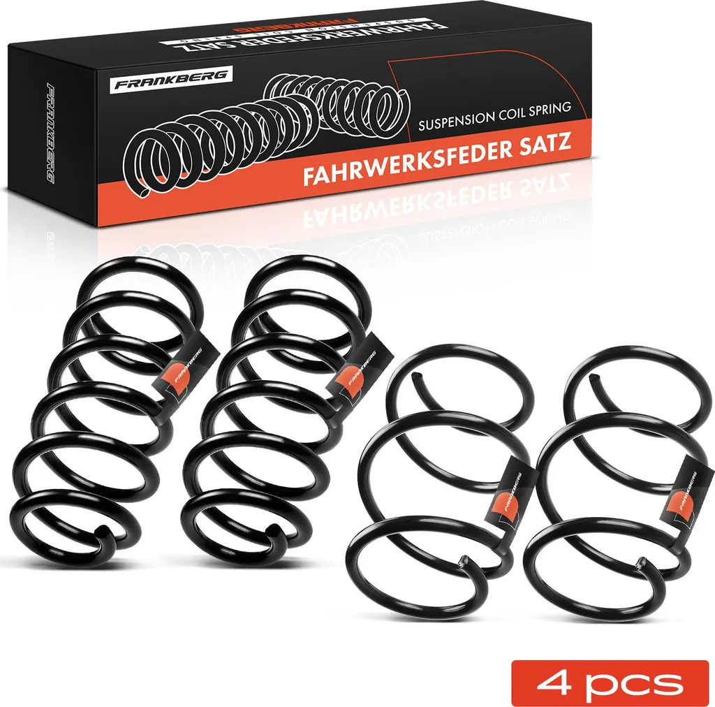 Ressorts de Suspension Renforcés pour MINI R52 1.6L - Set Complet de 4