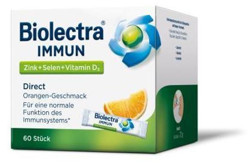 Biolectra Immun Direct sticks 60 pc Image du produit 