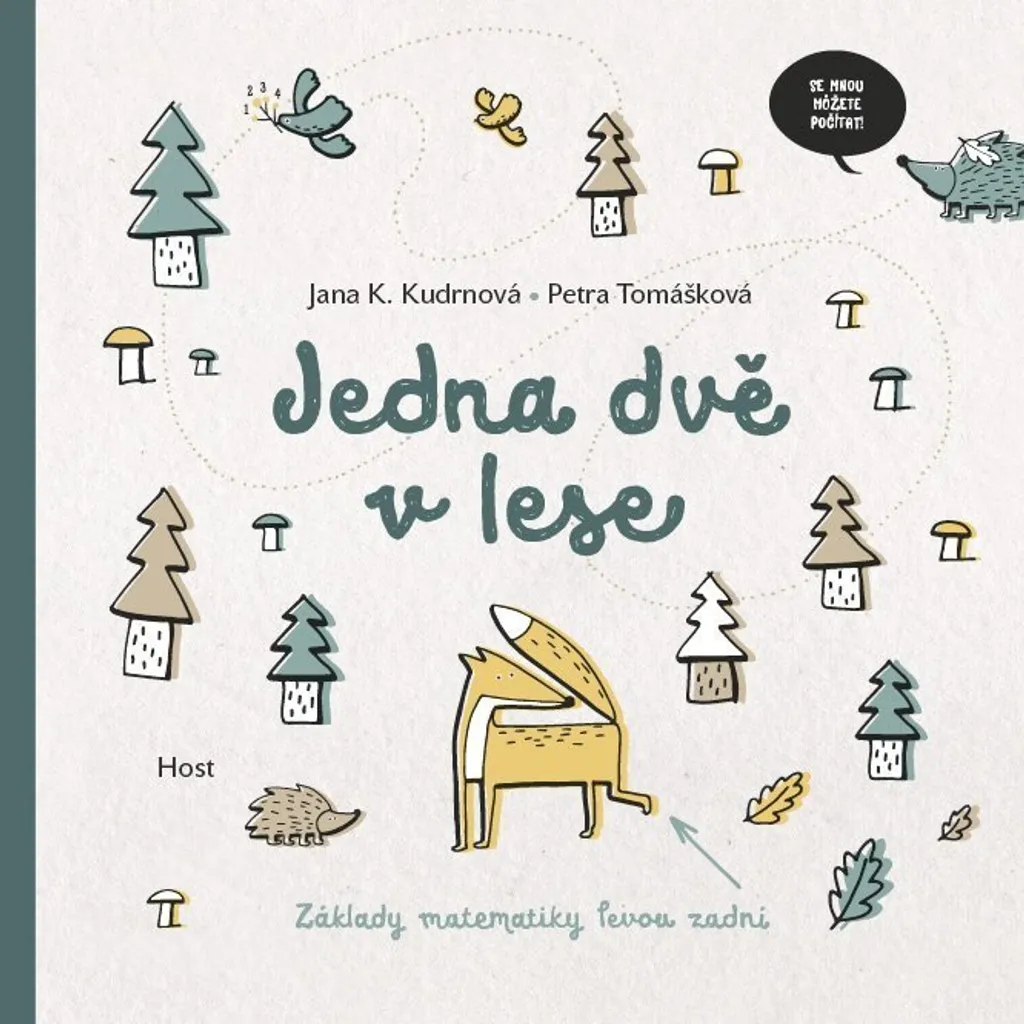 Apprendre les maths en s'amusant avec Jedna dvě v lese : livre enfant