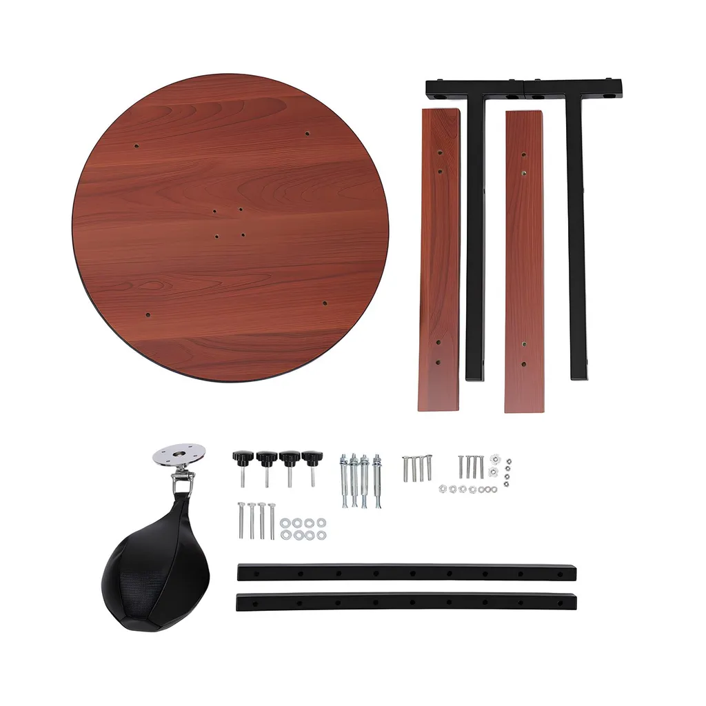 Support de speedbag anti-vibration robuste pour éviter le jeu mural