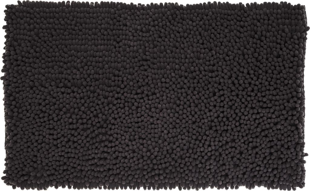 Badematte 50x80cm "colorama" schwarz - 5 five simply smart