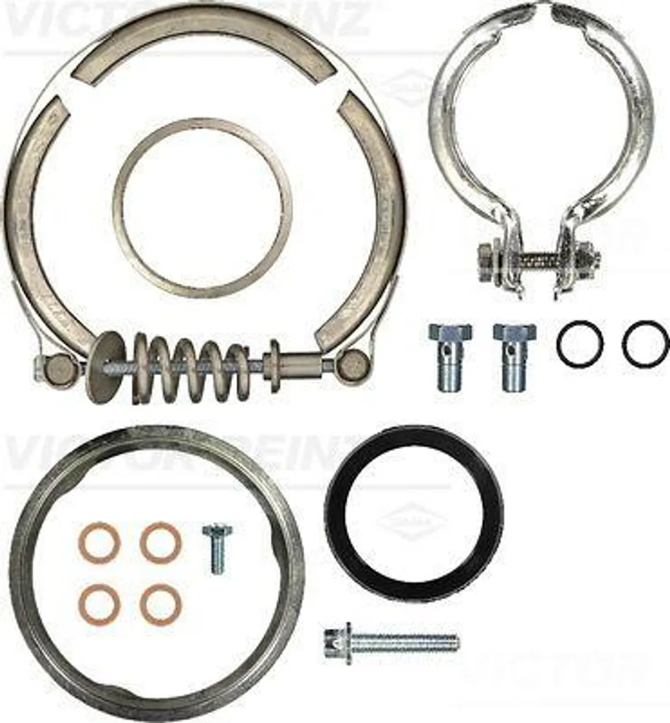 Pochette de joints turbocompresseur complète pour BMW Série 3 E91 E92