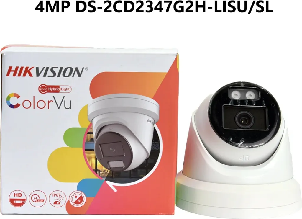 Caméra IP 8 MP avec Grand Angle 2,8mm et Audio Bidirectionnel Pro