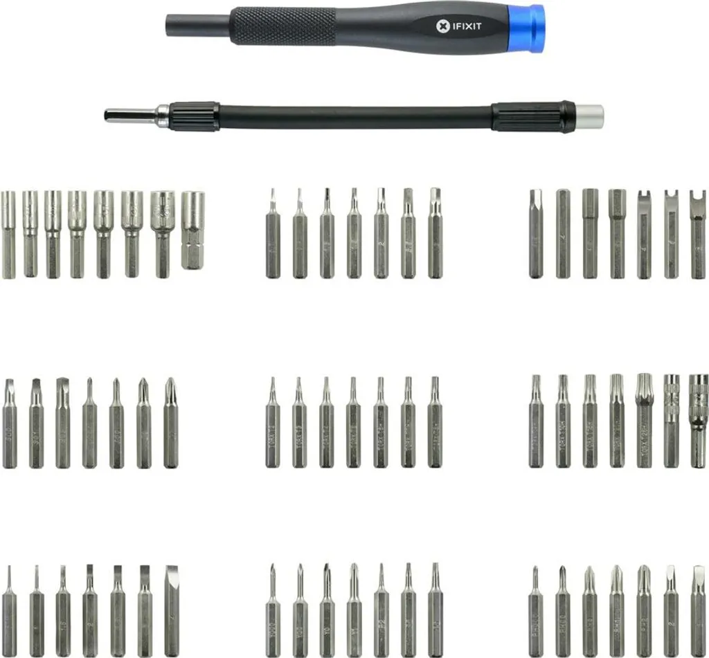iFixit Mako 64 Bit Kit: Set Cacciaviti Precisione Professionale - 9