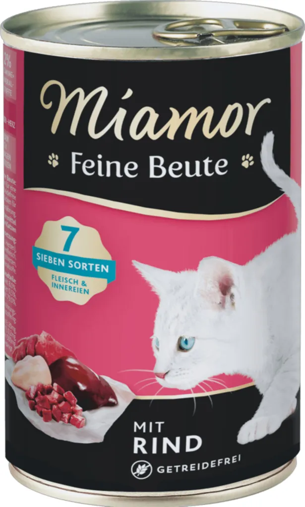 Miamor Bœuf 400g : La Solution pour Chat Difficile sans Appétit - 2