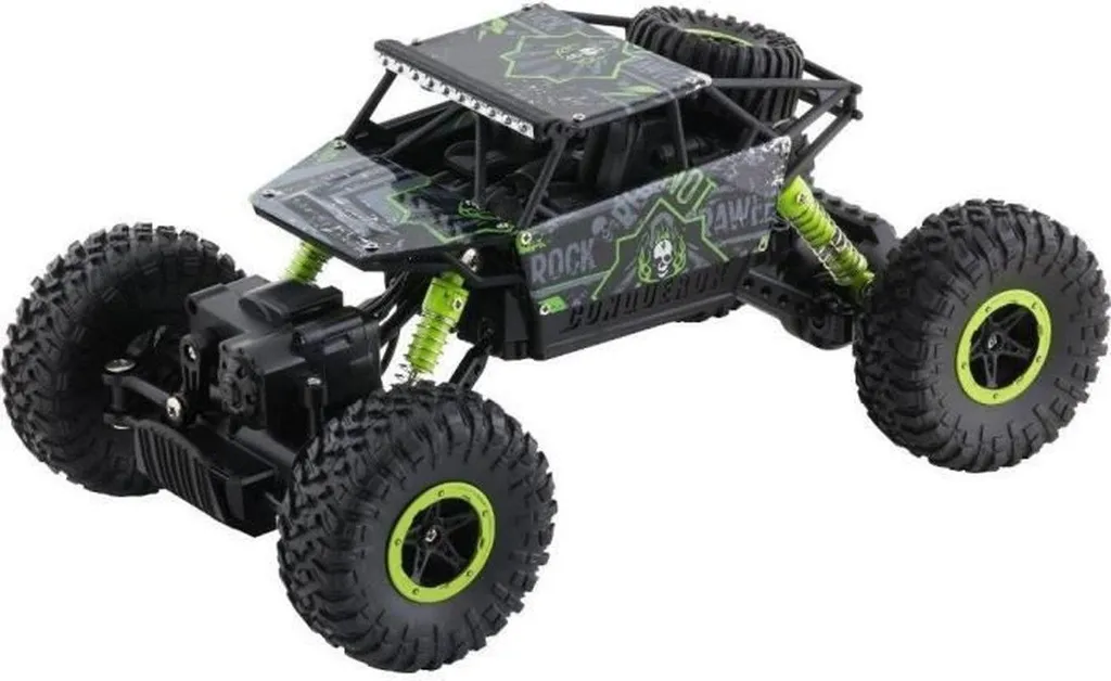 Voiture RC Rock Climber 2.4 GHz Portée 50m - Franchissement Obstacles