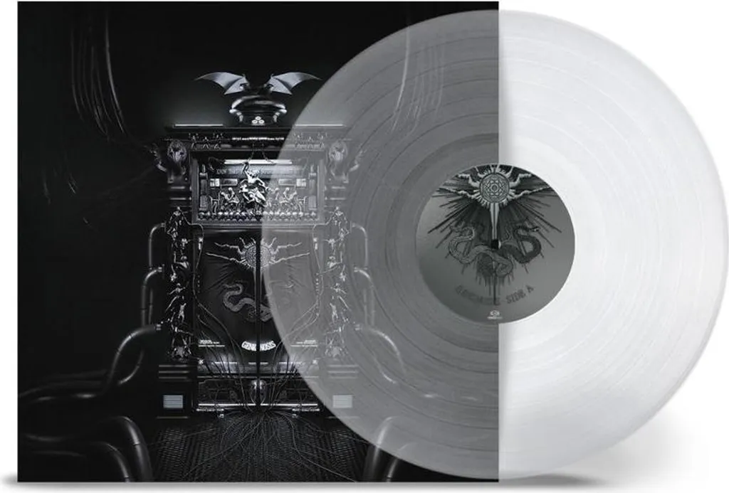 Album Genknosis de Knosis Vinyle Transparent Limité Haute Qualité