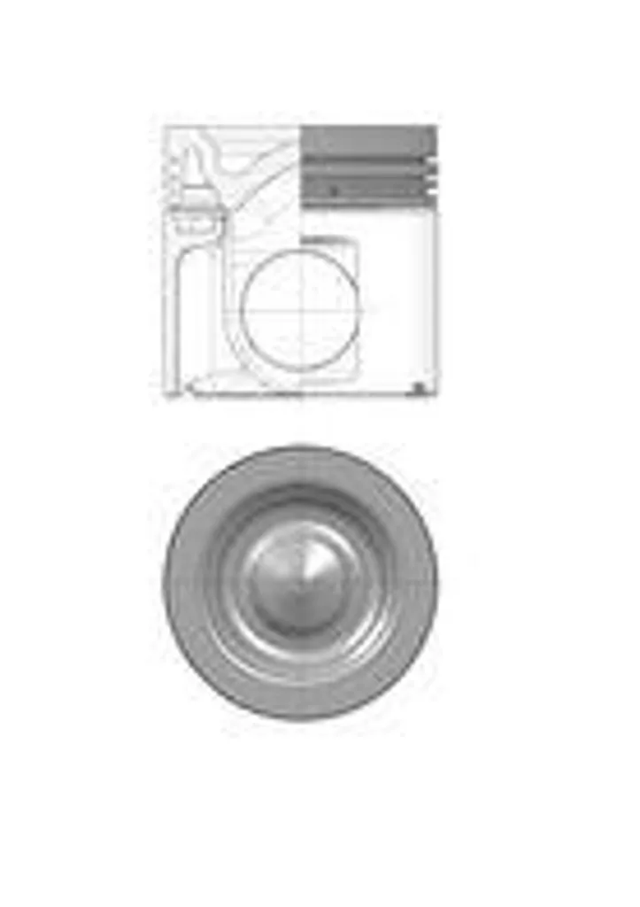 Piston de remplacement pour Transporter V et Lancia Delta 40670600 KS