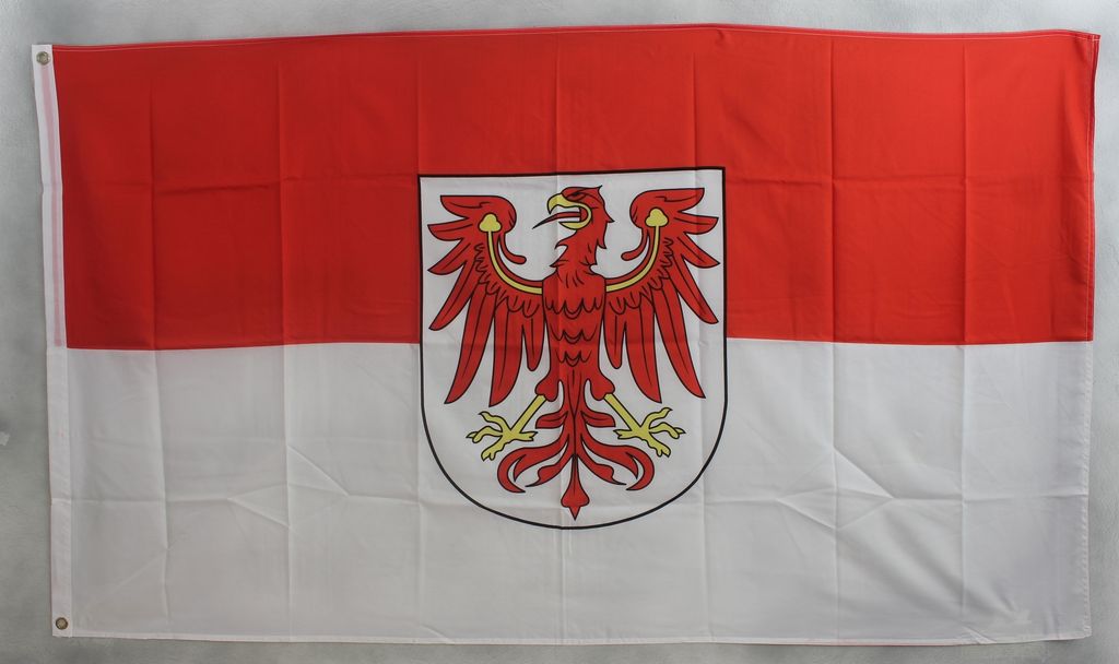 Flagge Fahne Brandenburg brandenburger Brandenburgflagge Produktbild 