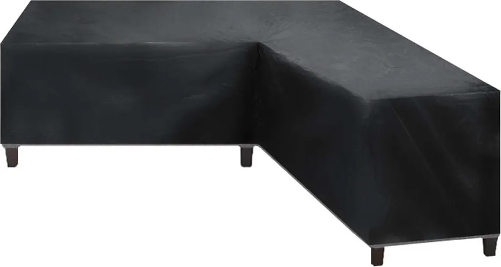 Housse de Protection Salon de Jardin 215x87x80 cm Imperméable Anthracite