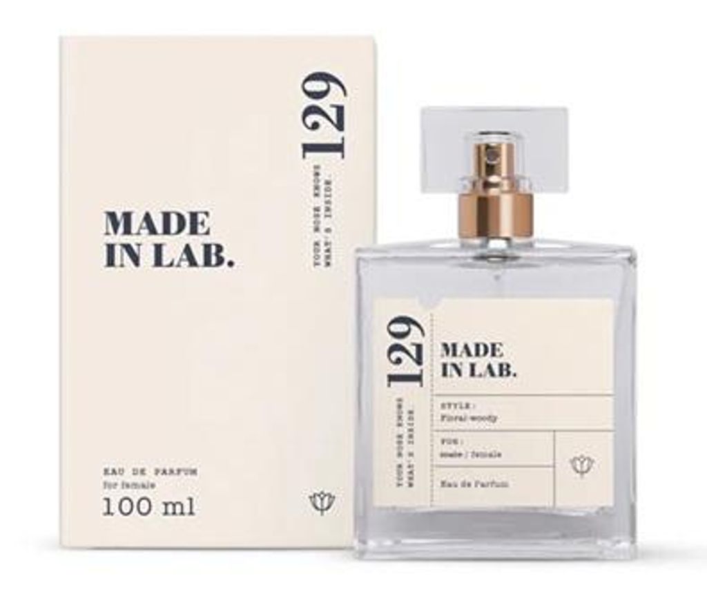 129 Made in Lab 100ml EDP FÜR FRAUEN