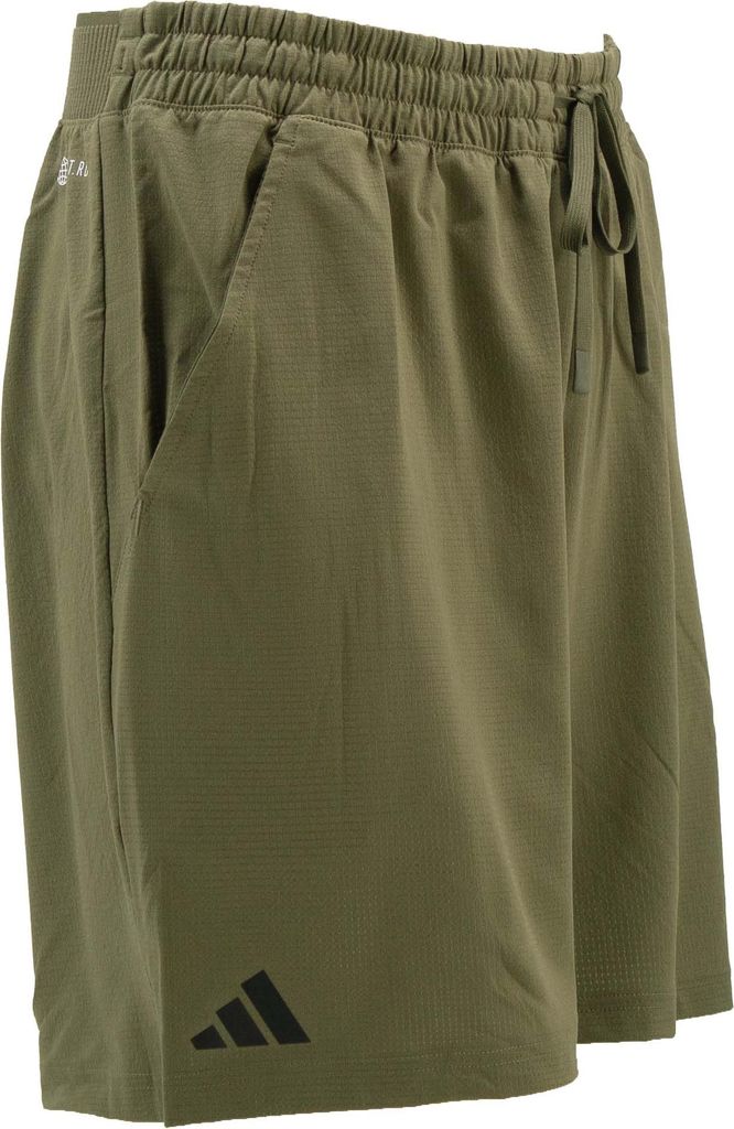 Adidas Tennis Ergo Shorts Herren Sporthose mit Taschen Gr. L Grün