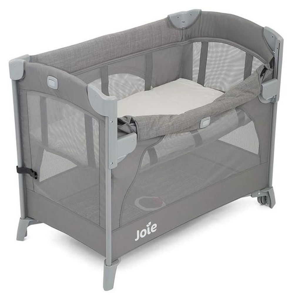 Joie Kubbie Sleep -matkasänky, Foggy Gray Obrázek produktu 