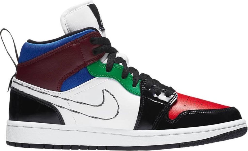 Nike Schuhe Air Jordan 1 Mid SE Wmns, DB5454001