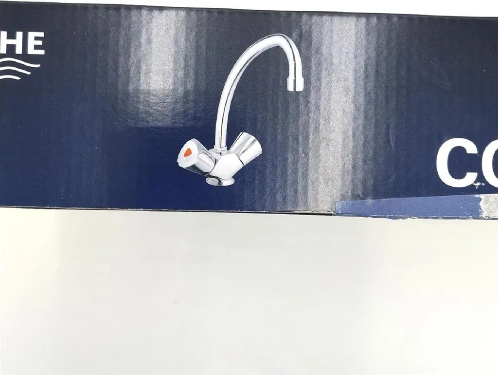 Mitigeur de Cuisine Grohe QuickFix Costa Trend pour Rénovation Facile - 10