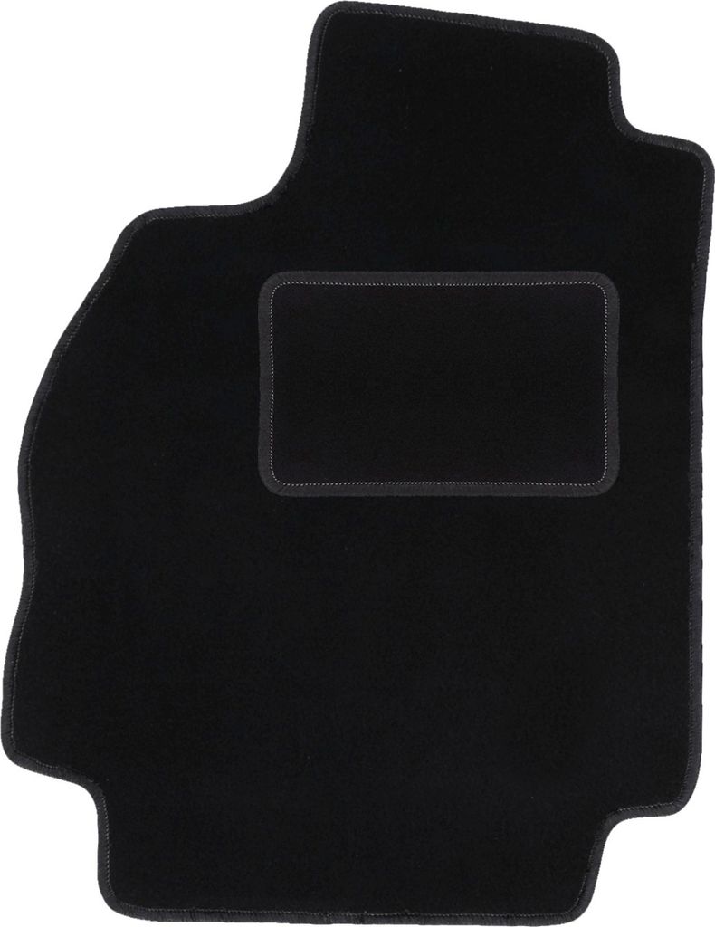 Fahrermatte schwarz für: Renault Megane II Fließheck (2002-2008)