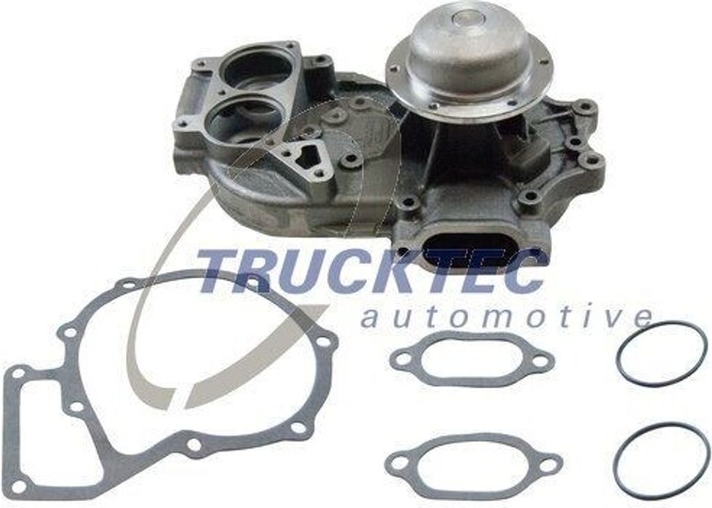 TRUCKTEC AUTOMOTIVE Kühlmittelpumpe Wasserpumpe passend für MERCEDES-BENZ ACTROS 01.19.169
