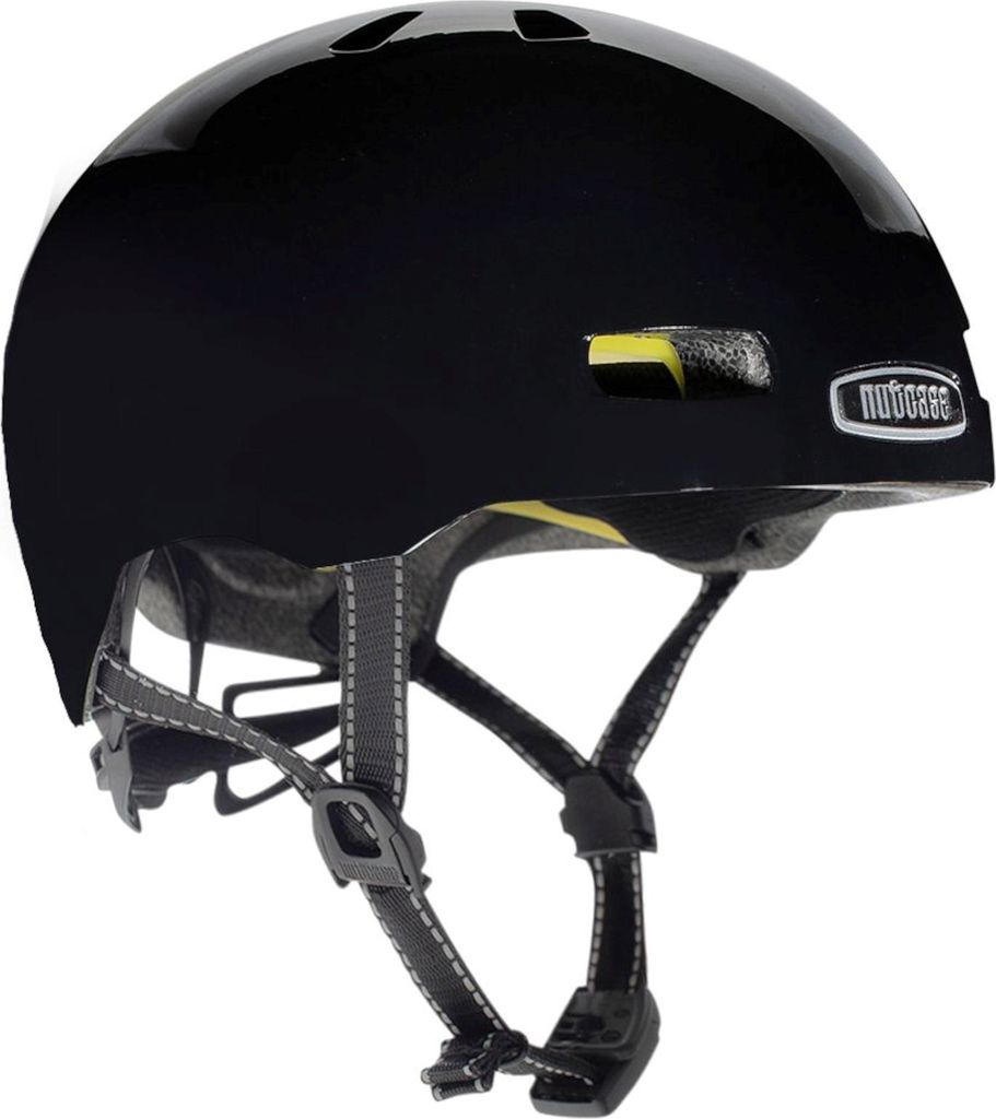 NUTCASE Fahrradhelm Street MIPS, ONYX Produktbild 