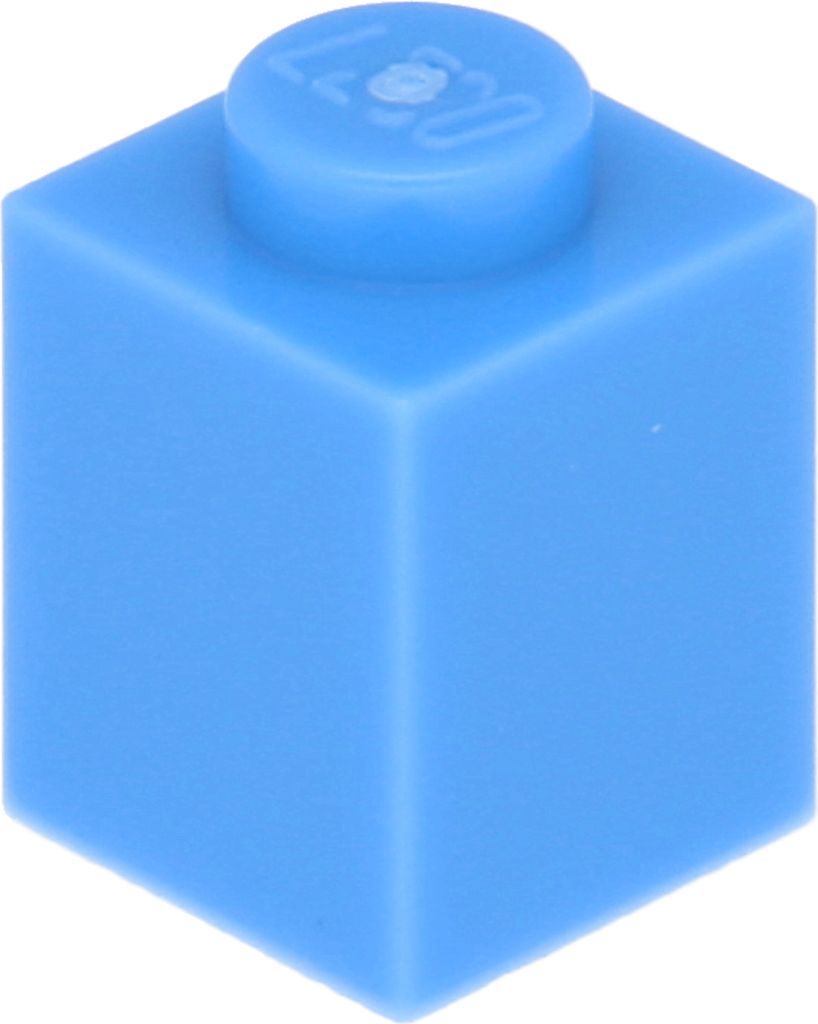 Lego® 100 Stück 3005 Stein Brick 1x1 Part Basic Steine 100 Produktbild 
