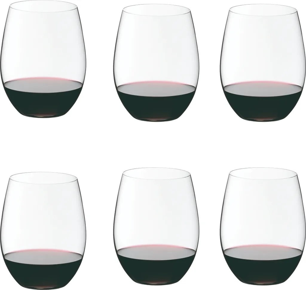 Set 6 Riedel O Cabernet Sauvignon | Bicchieri Cristallo Design Moderno