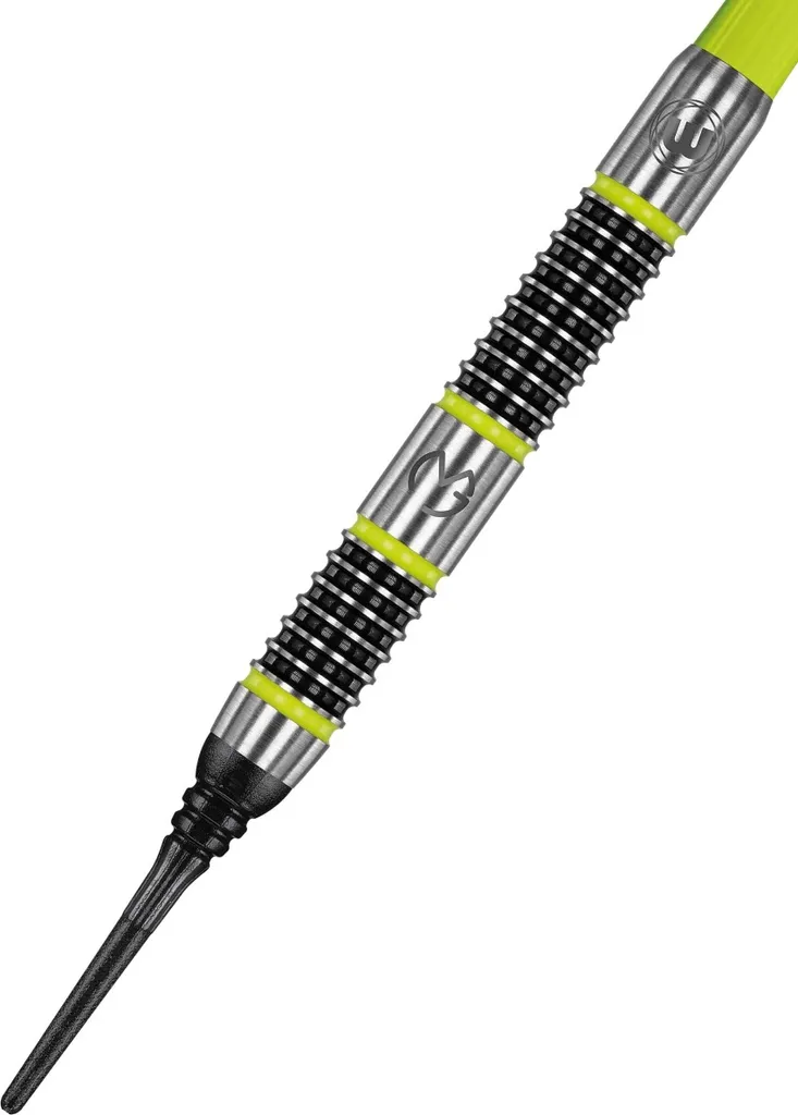 Jeu de Fléchettes de Compétition 20g MVG Aspire Soft Tip en Tungstène - 9