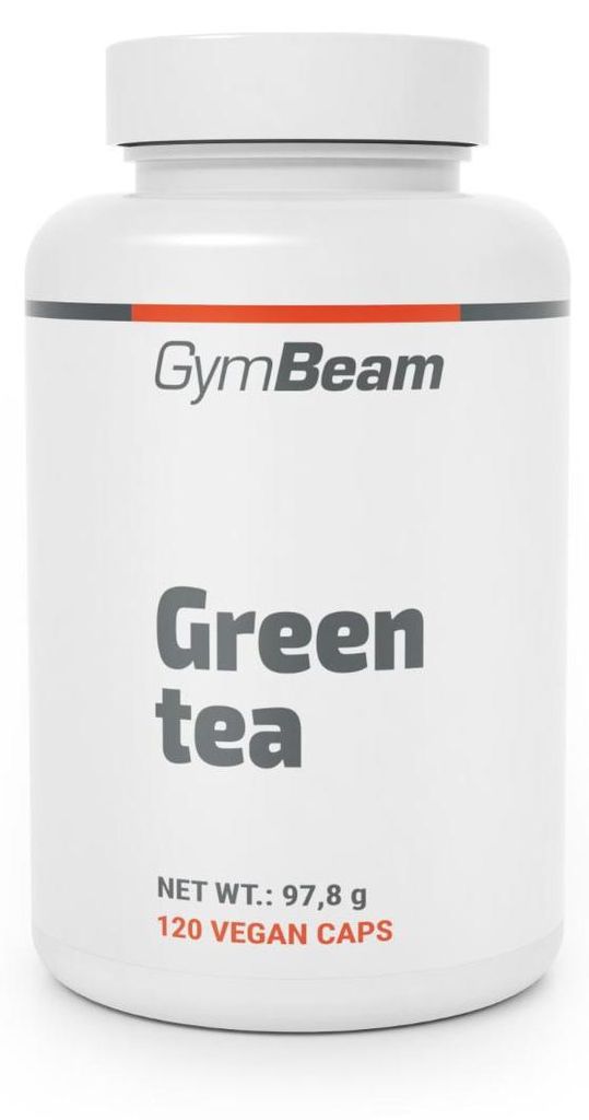 GymBeam - Grüner Tee, 120 Kapseln, ohne Geschmack Produktbild 