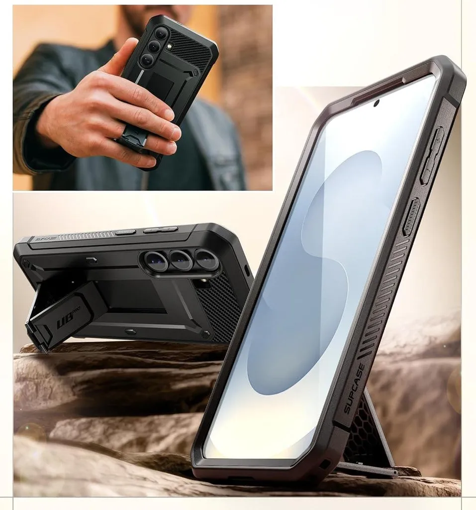 Supcase Unicorn Beetle Pro Galaxy S25 Fe Nero - 22