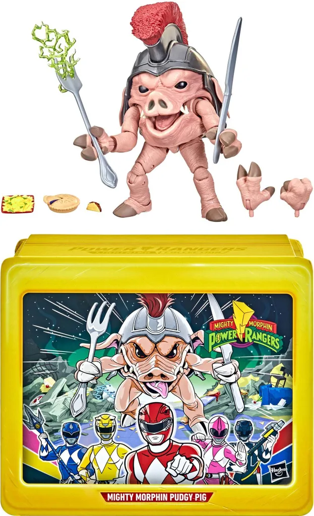 Figurine Mighty Morphin Power Rangers Lightning Collection Pudgy Pig