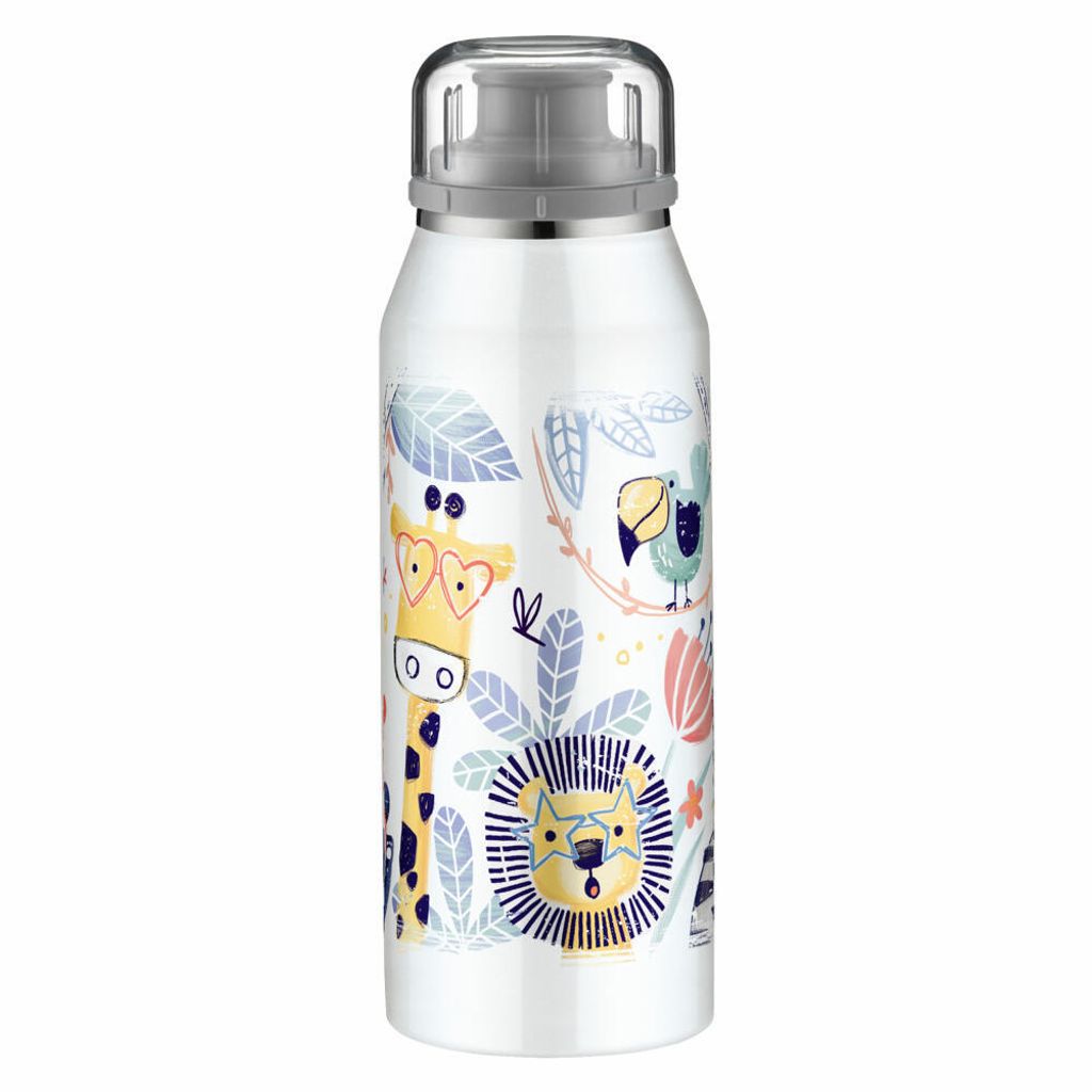 alfi Isolier-Trinkflasche KIDS ISO BOTTLE "crazy jungle" Produktbild 