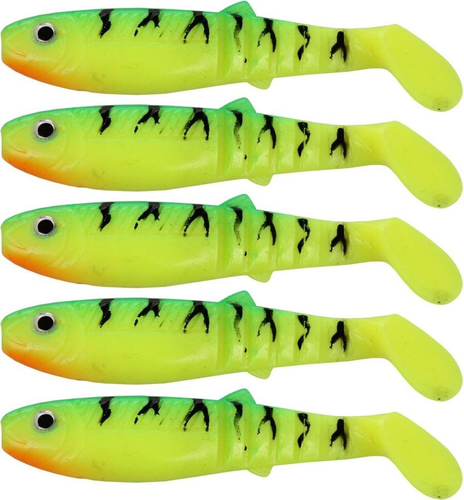 Merco Multipack 4 Sets à 5 Gummiköder 14 Gummiköder