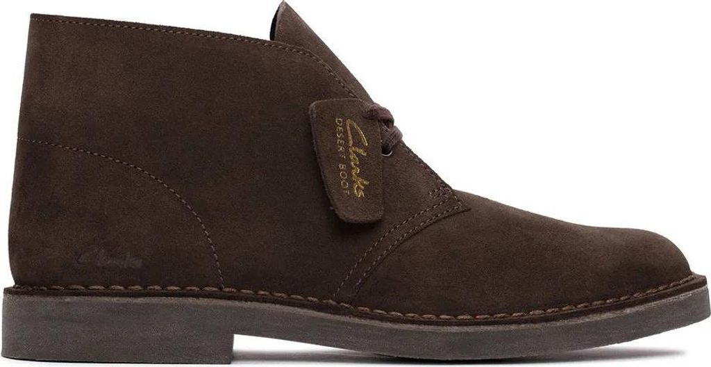 CLARKS Scarpe Uomo Pelle Marrone GR73338 - Misura: 43 Immagine del prodotto 