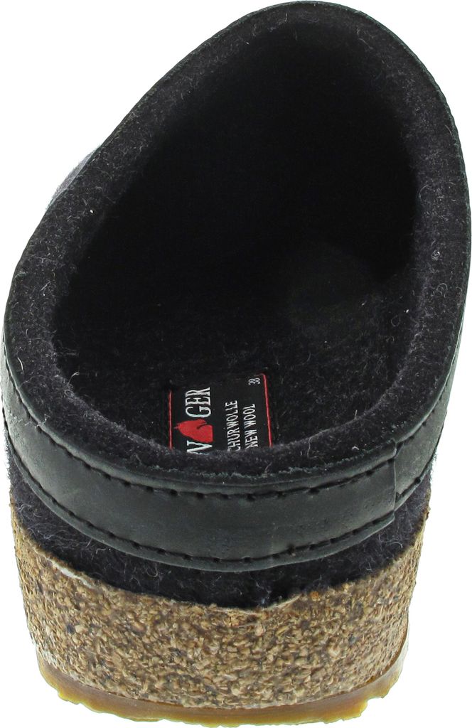 Haflinger Torben 713001, Chaussons Homme - Gris-TR-EA, 38 EU