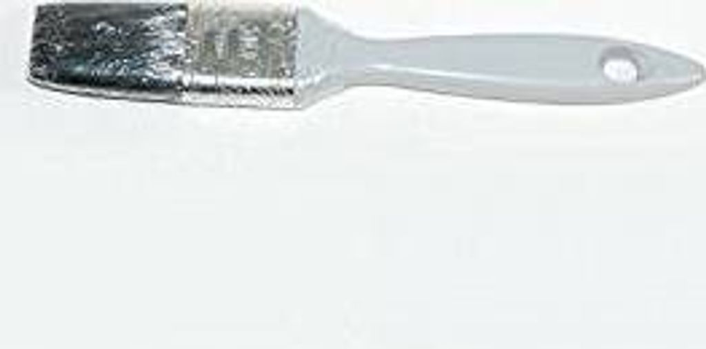 Schabert Flachpinsel Eco für feine Lackierarbeiten, schwarz 30mm