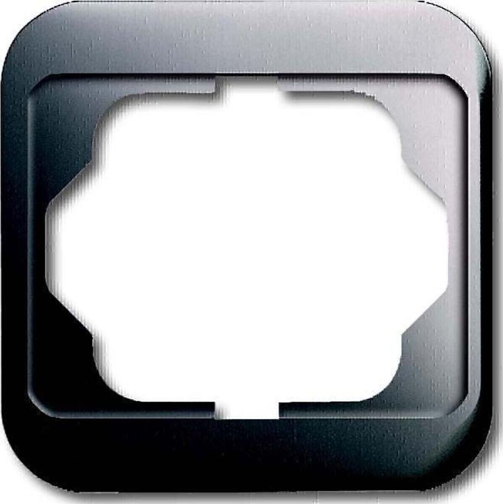 Busch Jäger BJ Alpha Nea Platin Steckdose Schalter Wippe Rahmen Dimmer Abdeck 1-fach