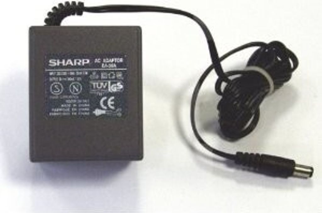 Sharp EA-28A, Schwarz