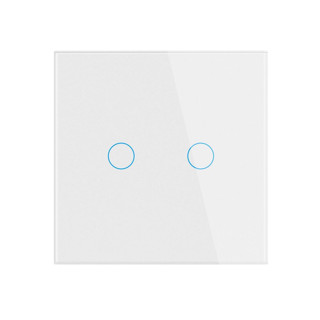 BOT Smart Lichtschalter Zigbee TWO SP302, weiß