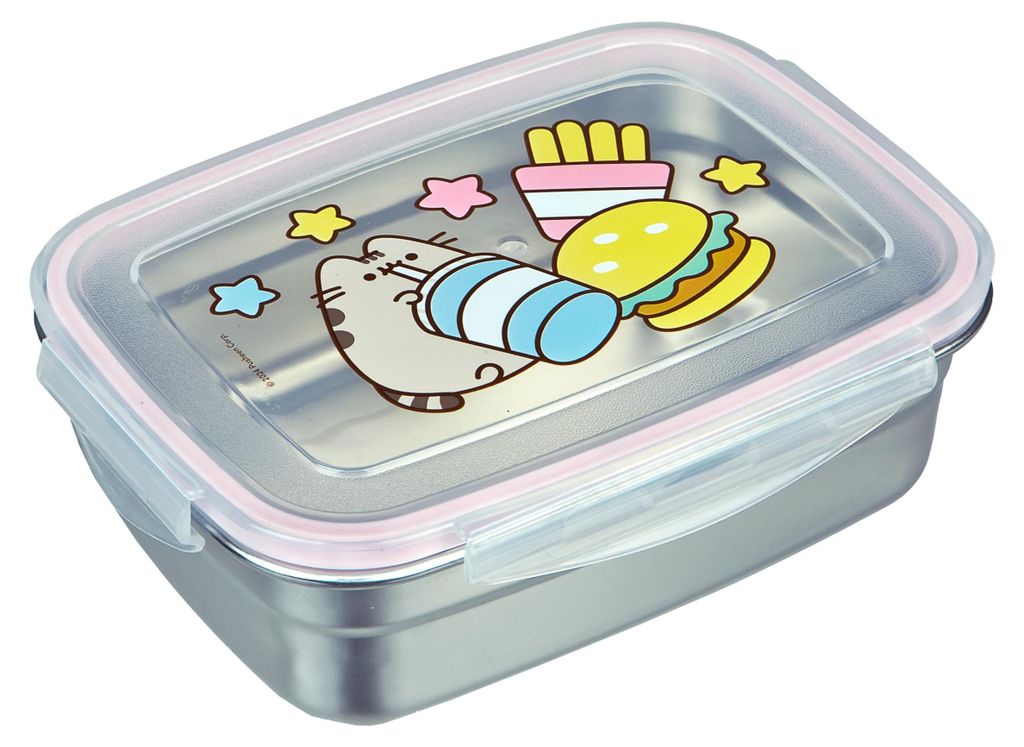 Kovová krabička na svačinu s motivem Pusheen Obrázek produktu 