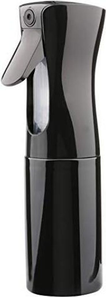 Profesionální rozprašovač na vlasy, 300 ml, černý. Obrázek produktu 