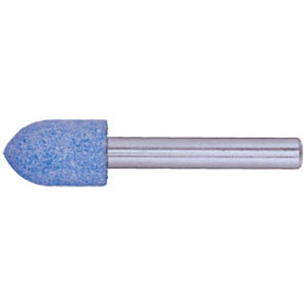 PFERD TOOLS TOUGH Schleifstift Spitzbogen Ø 8x16 mm Schaft-Ø 3 mm CO100 für schwer zerspanbare Werkstoffe 10 Stk