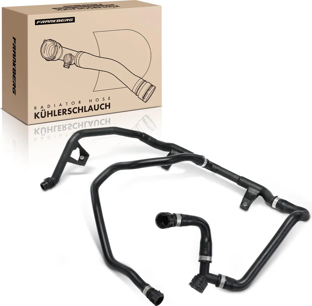 Réparer Fuite Liquide Refroidissement BMW Série 3 E90 avec Durite E91