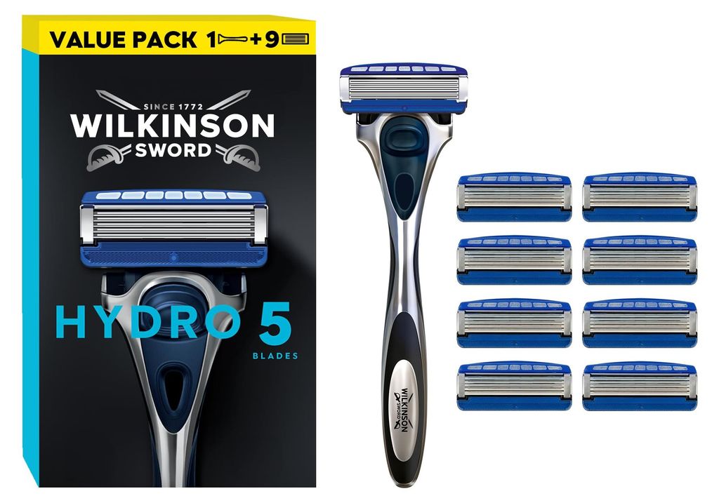 Wilkinson Hydro 5 Hydraterende Scheergel + 8 vervangende Productafbeelding 