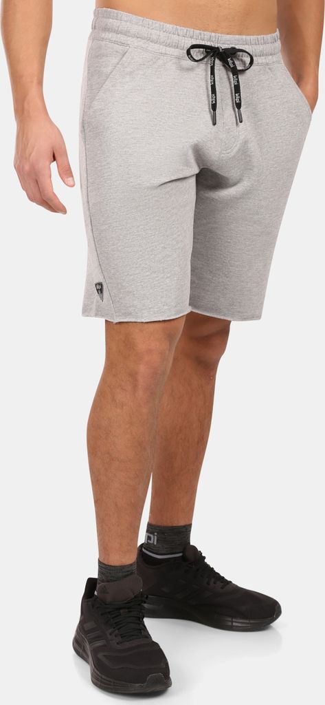 Shorts aus Baumwolle für Herren Kilpi TUSCON-M, HELLGRAU, Größe XL
