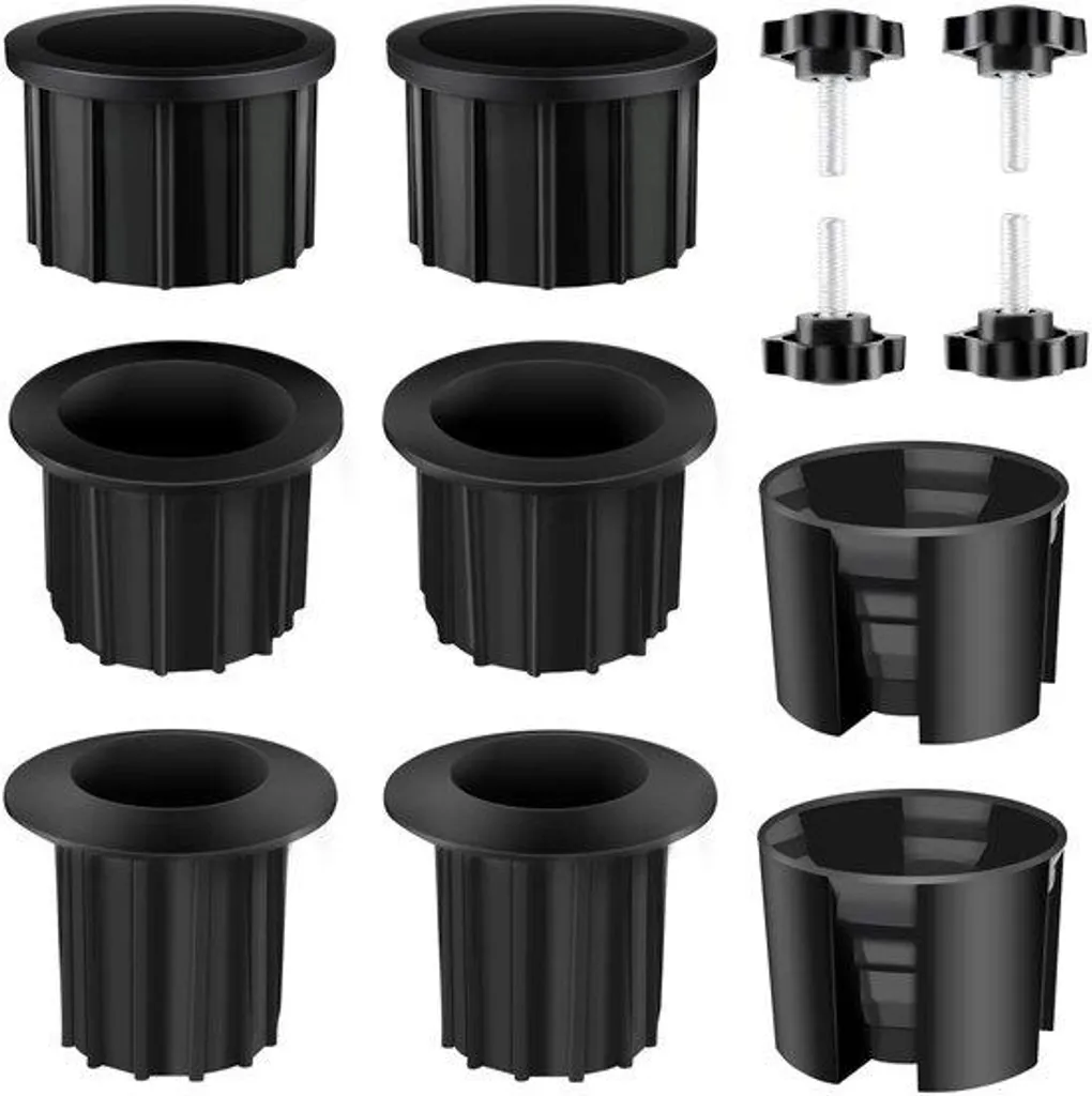 Pièce de rechange pied de parasol pour bloquer le mât qui bouge x12