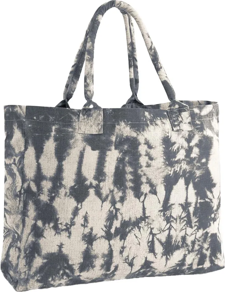 Westford Mill PC8043 Borsa Shopper Batik 23L - Cotone Riciclato GRS