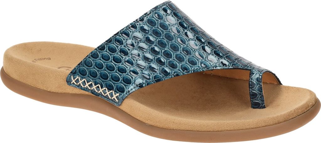 Gabor Zehentrenner Damen 31393931363738 Blau 40 EU