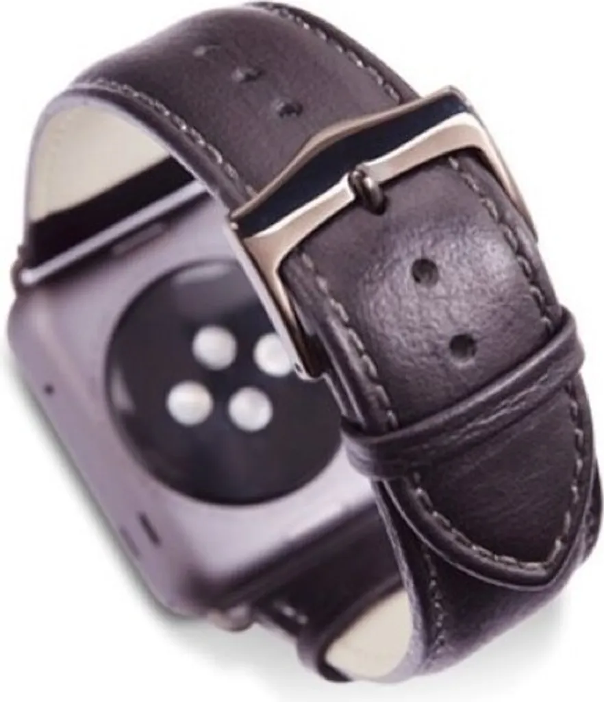 Bracelet Cuir Noir Apple Watch Ultra 49mm dbramante1928 Copenhagen